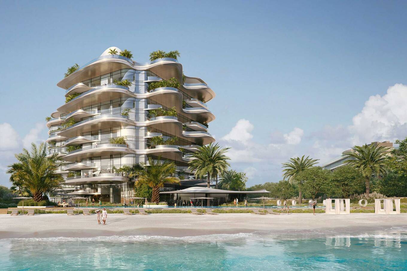 Apartment with 3 bedrooms in Palm Jumeirah, Dubai